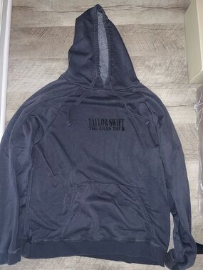 Taylor Swift Charcoal Blue/Gray "The Eras Tour" Hoodie